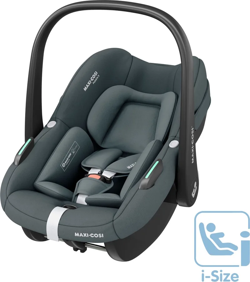 Pebble S Autostoeltje - Vanaf de geboorte tot 15 maanden de Maxi-Cosi en Tonal Graphite – photo produit