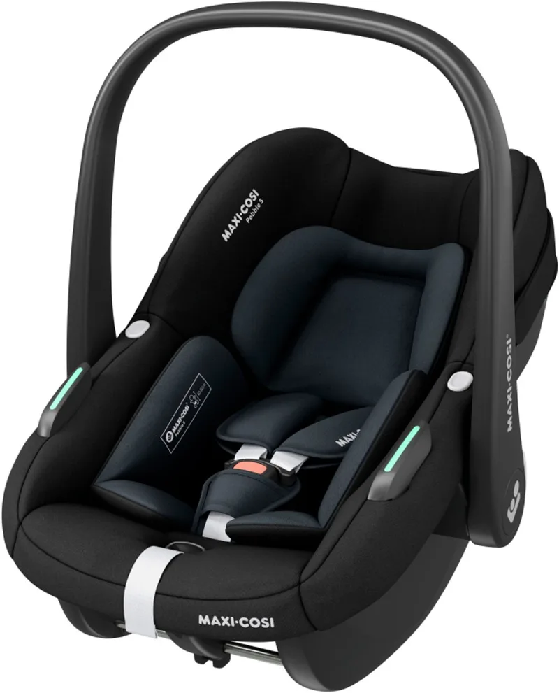 Pebble S Autostoeltje - Vanaf de geboorte tot 15 maanden de Maxi-Cosi en Tonal Black – photo produit