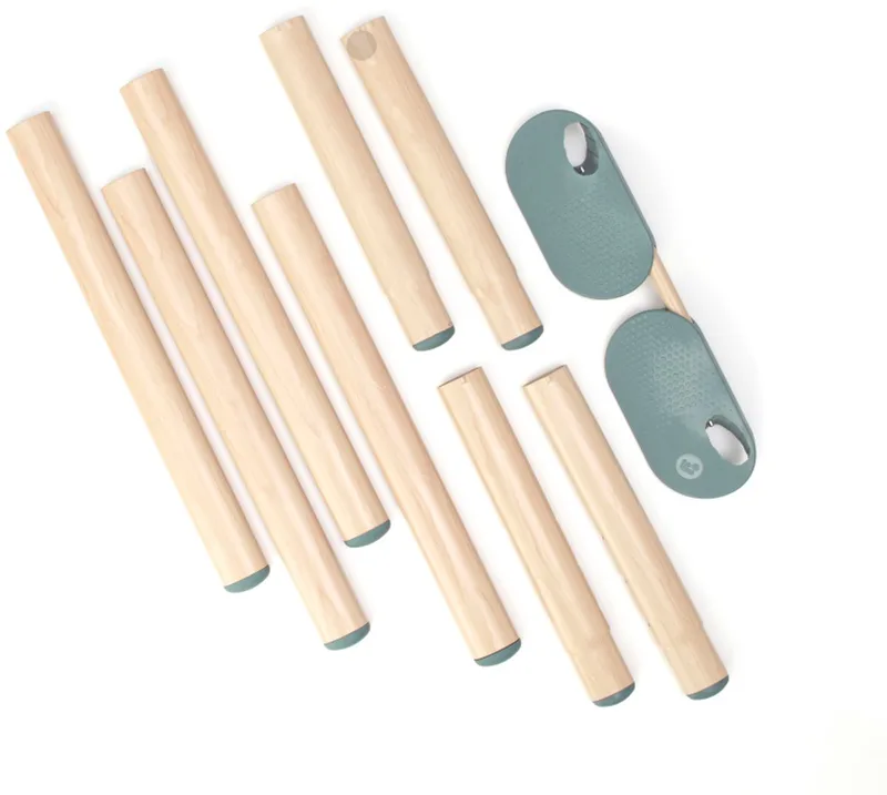 Poten voor Moa kinderstoel by Maxi-Cosi in Natural (Wood) – product photo