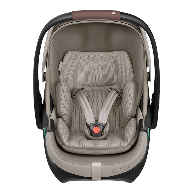 Premium Babyschale Coral Slide Pro från Maxi-Cosi i Beige, 69 × 44 × 44 mm – produktbild