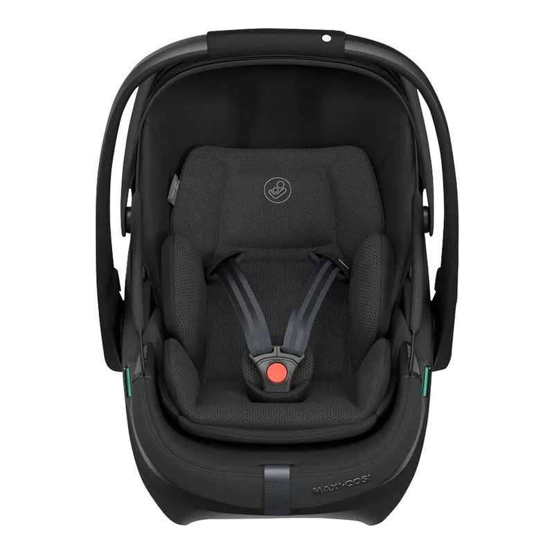 Premium Babyschale Coral Slide Pro von Maxi-Cosi in Schwarz, 69 × 44 × 44 mm – Produktfoto