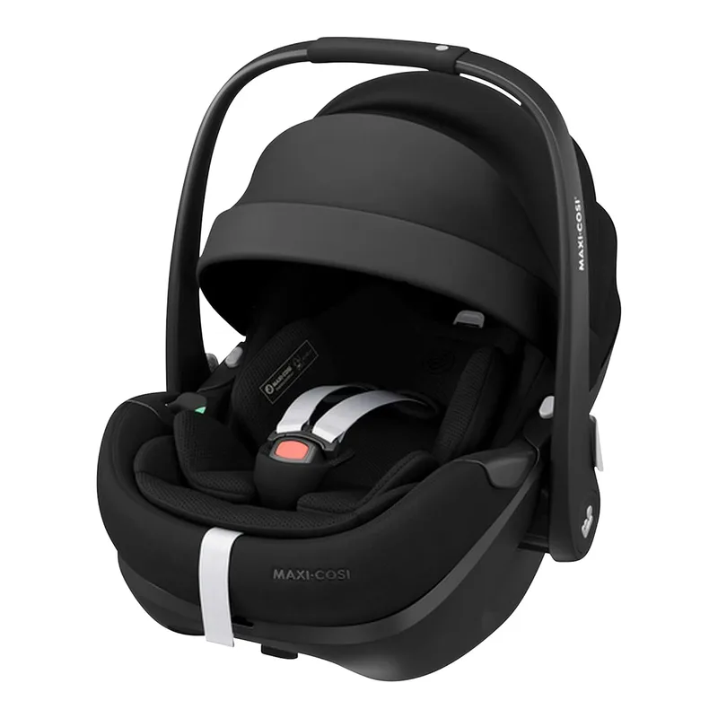 Premium Babyschale Pebble 360 Pro 2 från Maxi-Cosi i Svart, 58 × 44 × 75 mm – produktbild