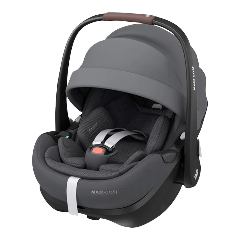 Premium Babyschale Pebble 360 Pro 2 inkl. Isofix-Basis Familyfix 360 Pro från Maxi-Cosi i Grå – produktbild