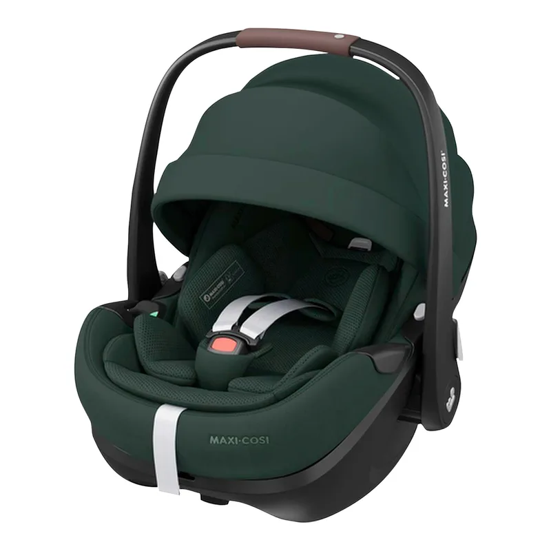 Premium Babyschale Pebble 360 Pro 2 inkl. Isofix-Basis Familyfix 360 Pro by Maxi-Cosi in Green – product photo