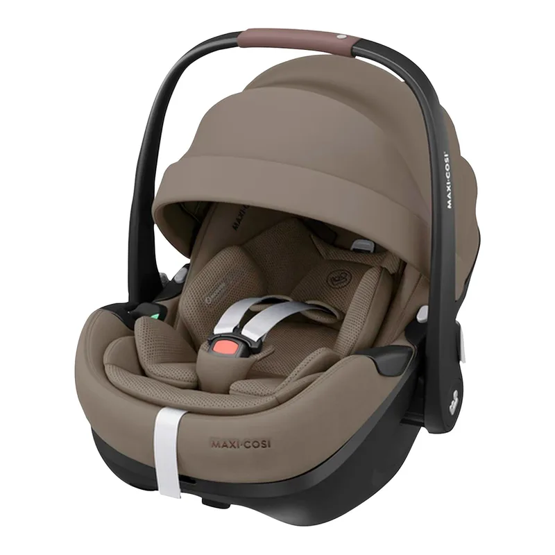 Premium Babyschale Pebble 360 Pro 2 by Maxi-Cosi in Beige, 58 × 44 × 75 mm – product photo