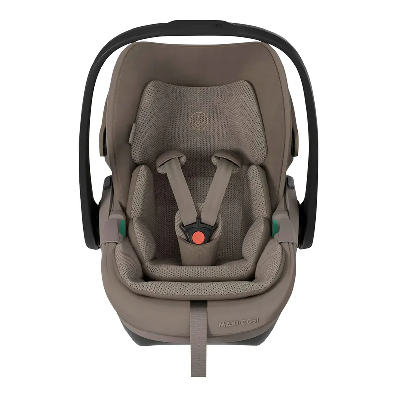 Premium Babyschale Pebble Slide Pro by Maxi-Cosi in Brown, 58 × 34 × 58 mm – product photo