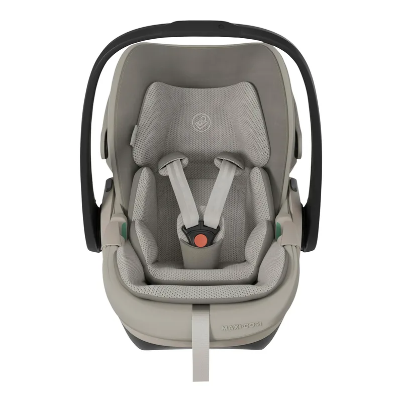 Premium Babyschale Pebble Slide Pro fra Maxi-Cosi i Grå, 58 × 34 × 58 mm – produktbillede