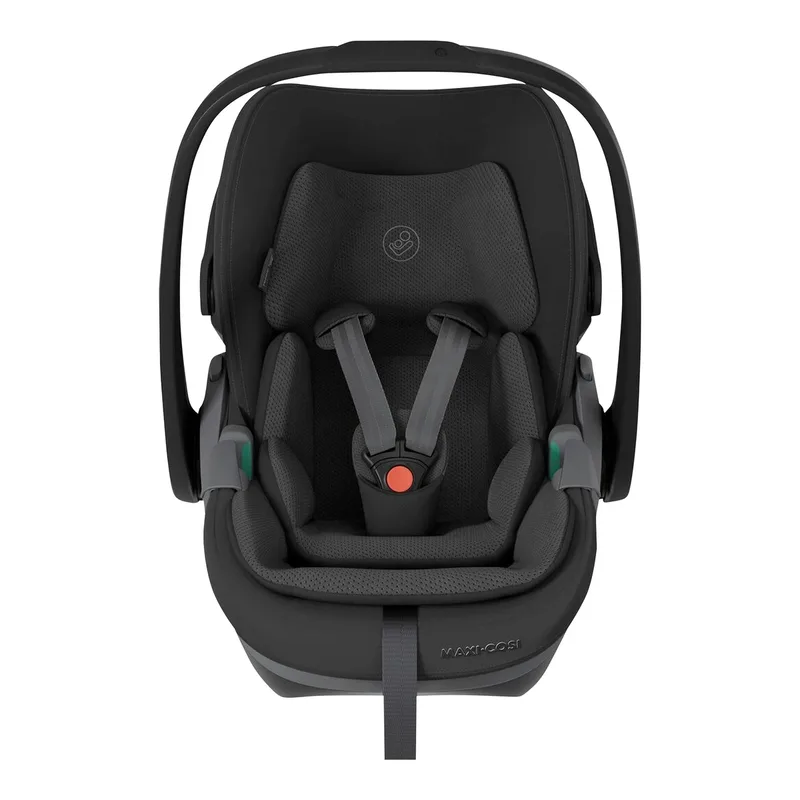 Premium Babyschale Pebble Slide Pro från Maxi-Cosi i Svart, 58 × 34 × 58 mm – produktbild