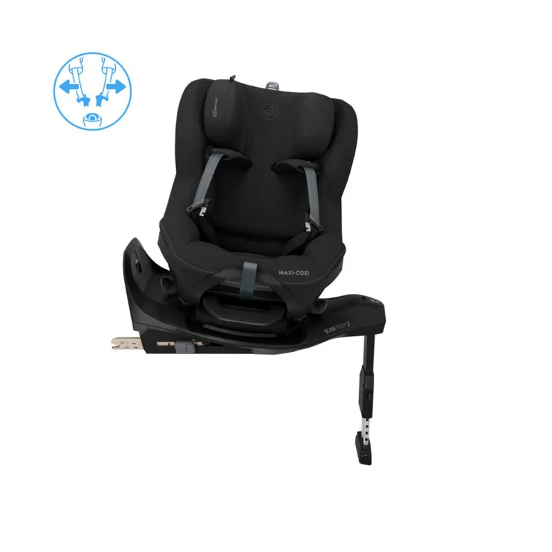 Premium Kindersitz Mica Slide Pro från Maxi-Cosi i Svart, 76,2 × 43,5 × 70 mm – produktbild 3 av 4