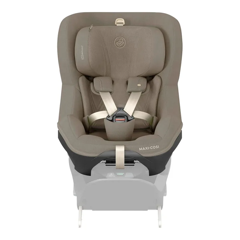 Premium Kindersitz Pearl Slide Pro från Maxi-Cosi i Brun, 71 × 44 × 70,1 mm – produktbild 1 av 4