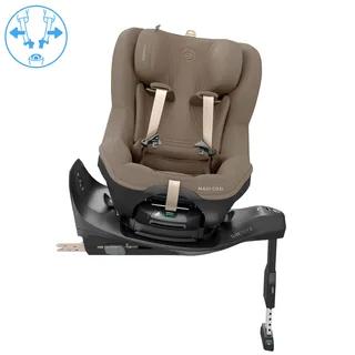 Premium Kindersitz Pearl Slide Pro från Maxi-Cosi i Brun, 71 × 44 × 70,1 mm – produktbild 4 av 4