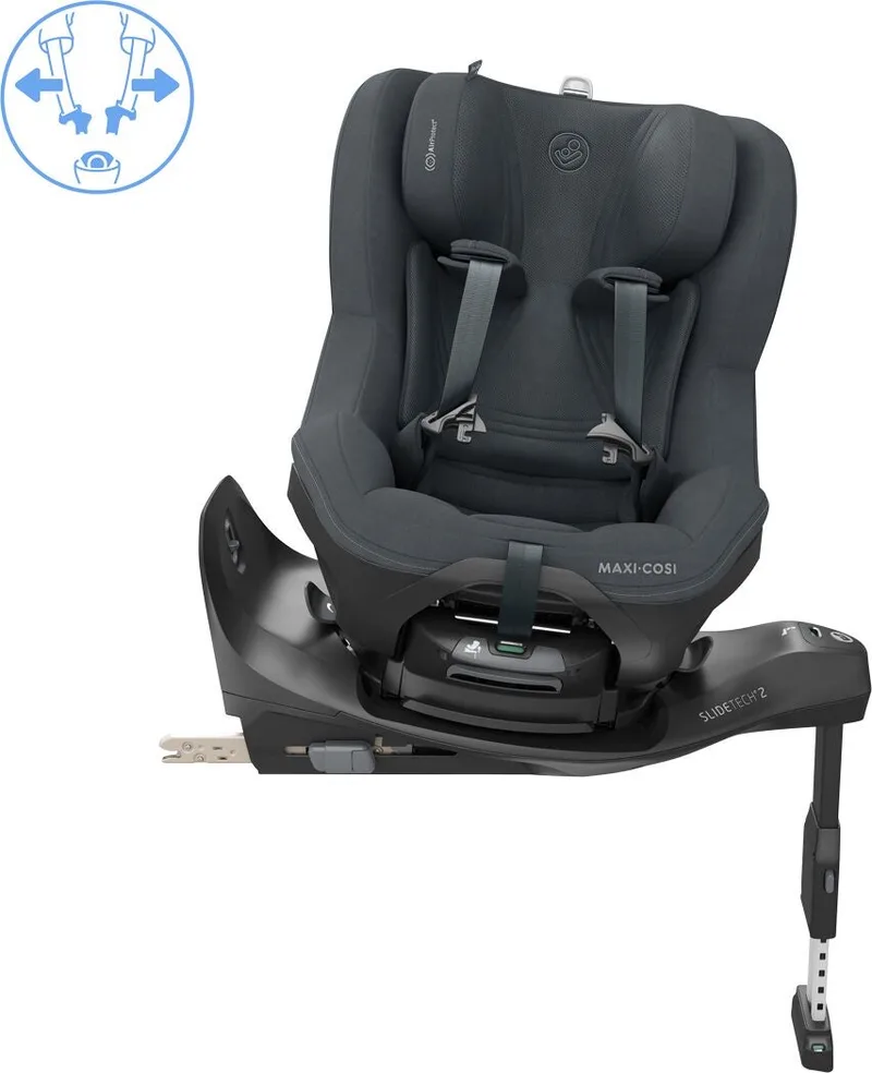 Premium Kindersitz Pearl Slide Pro by Maxi-Cosi in Grey, 71 × 44 × 70,1 mm – product photo 4 of 4