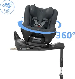 Premium Kindersitz Pearl Slide Pro by Maxi-Cosi in Grey, 71 × 44 × 70,1 mm – product photo 3 of 4