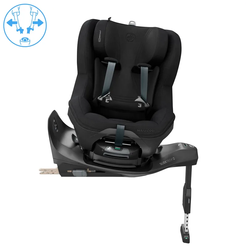 Premium Kindersitz Pearl Slide Pro från Maxi-Cosi i Svart, 71 × 44 × 70,1 mm – produktbild 4 av 4