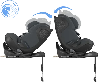 Premium Kindersitz Pearl XL Slide Pro by Maxi-Cosi in Grey, 53 × 44 × 57 mm – product photo 4 of 4