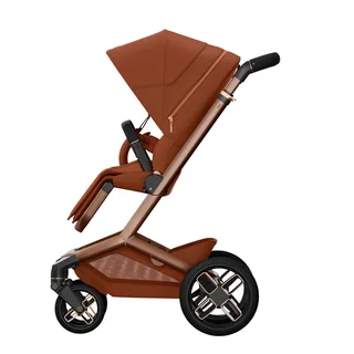 Premium Kinderwagen Fame van Maxi-Cosi in Bruin, 95,5 × 61,5 × 110 mm – productfoto 2 van 4