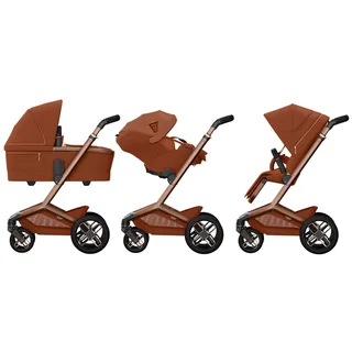 Premium Kinderwagen Fame van Maxi-Cosi in Bruin, 95,5 × 61,5 × 110 mm – productfoto 4 van 4