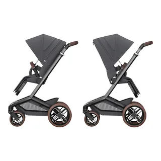 Premium Kinderwagen Fame by Maxi-Cosi in Grey, 61,5 × 110 × 95,5 mm – product photo 1 of 2