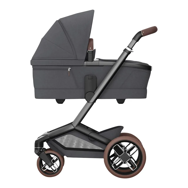 Premium Kombikinderwagen Fame inkl. Babyschale Pebble 360 Pro 2 by Maxi-Cosi in Grey – product photo