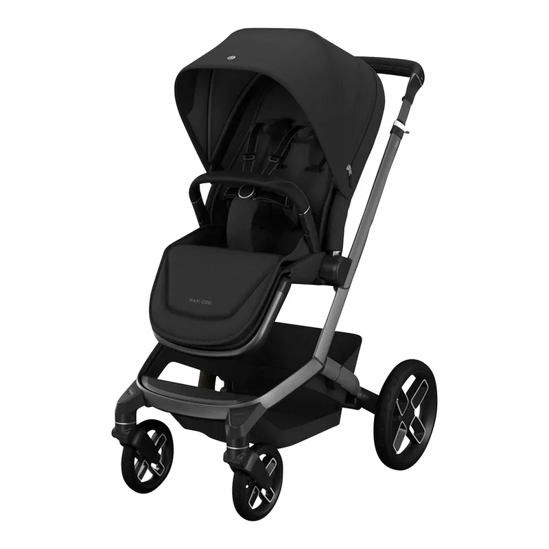 Premium Kombikinderwagen Fame van Maxi-Cosi in Zwart – productfoto