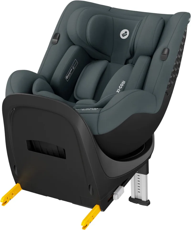 Quartz 360 i-Size - Autostoeltje - Vanaf 3 maanden tot 4 jaar de Maxi-Cosi en Full Graphite – photo produit