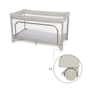 Reisebett Merlin by Maxi-Cosi in Beige, 65 × 125 mm – product photo 2 of 4