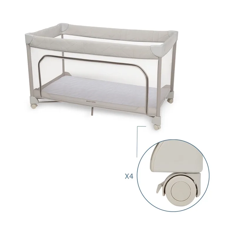 Reisebett Merlin by Maxi-Cosi in Beige, 65 × 125 mm – product photo 2 of 4