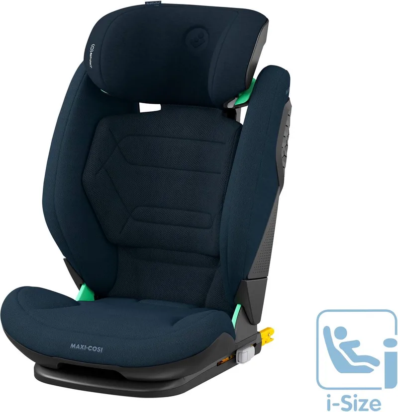 RodiFix Pro2 i-Size Autostoeltje - Vanaf ca. 3,5 jaar tot 12 jaar van Maxi-Cosi in Authentic Blue – productfoto