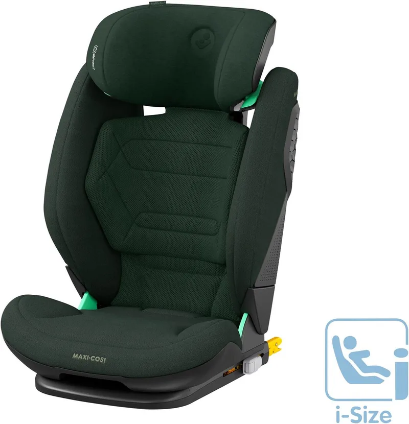 RodiFix Pro2 i-Size Autostoeltje - Vanaf ca. 3,5 jaar tot 12 jaar van Maxi-Cosi in Authentic Green – productfoto