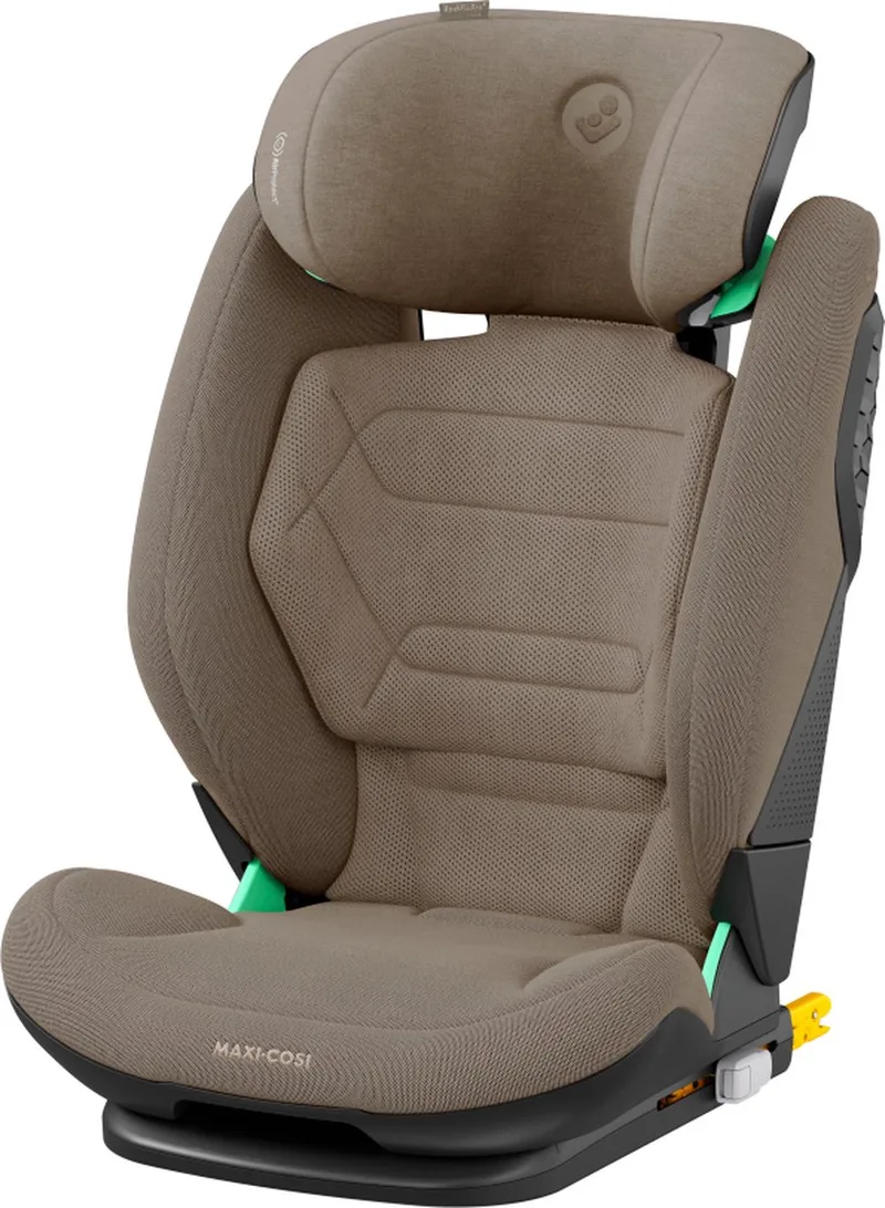RodiFix Pro2 i-Size Autostoeltje - Vanaf ca. 3,5 jaar tot 12 jaar van Maxi-Cosi in Authentic Truffle – productfoto