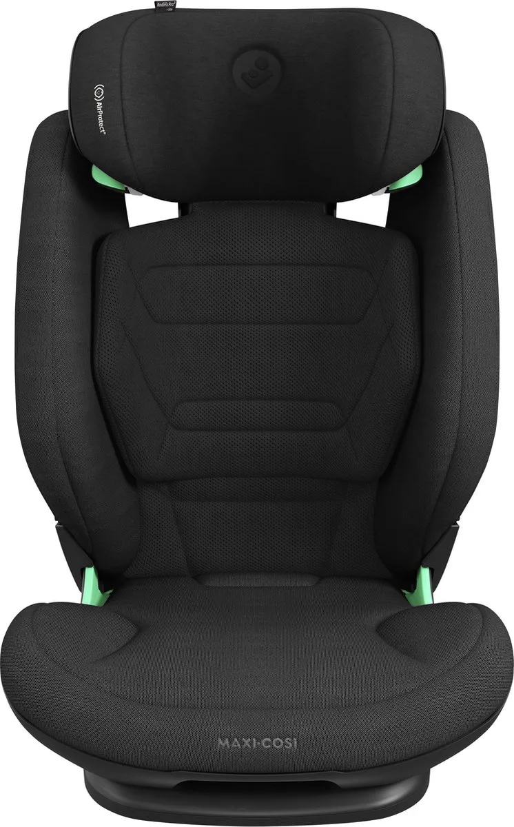 RodiFix Pro2 i-Size Autostoeltje - Vanaf ca. 3,5 jaar tot 12 jaar by Maxi-Cosi in Authentic Black – product photo