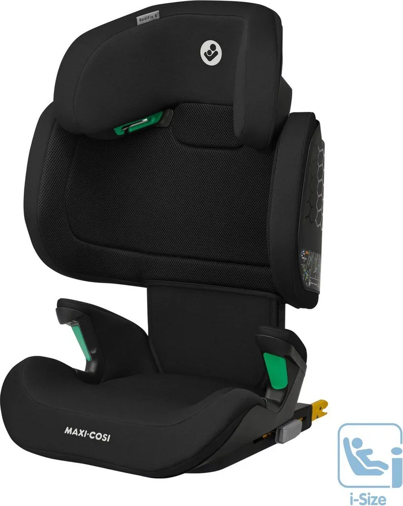 RodiFix R i-Size Autostoeltje - Vanaf 3,5 jaar tot ca. 12 jaar von Maxi-Cosi in Authentic Black – Produktfoto 2 von 4