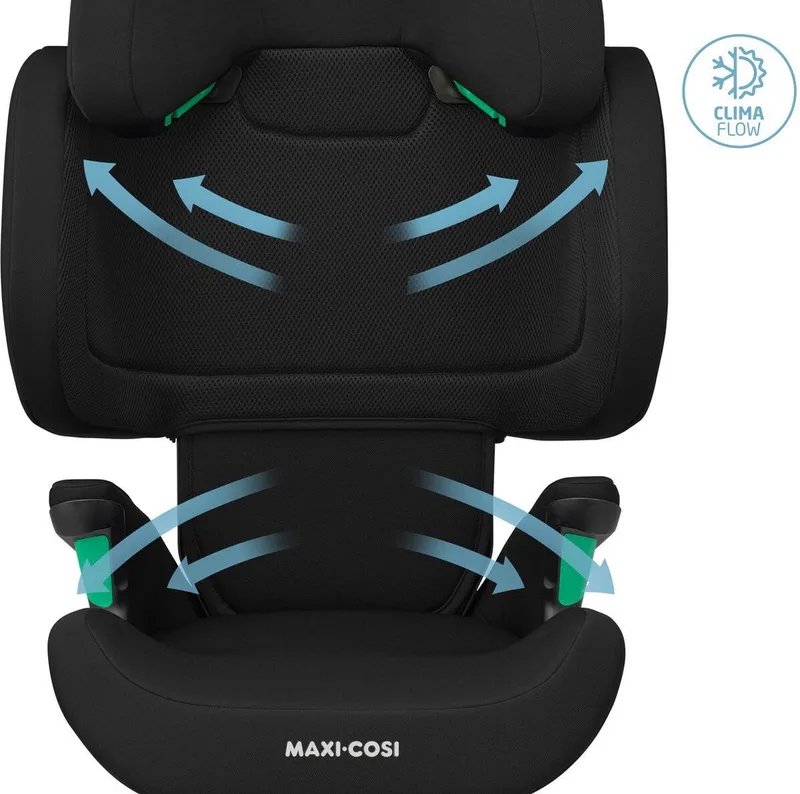 RodiFix R i-Size Autostoeltje - Vanaf 3,5 jaar tot ca. 12 jaar von Maxi-Cosi in Authentic Black – Produktfoto 4 von 4