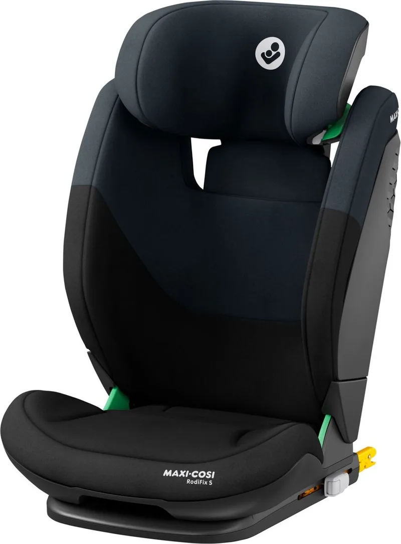 RodiFix S i-Size Autostoeltje - Vanaf ca. 3,5 jaar tot 12 jaar de Maxi-Cosi en Tonal Black – photo produit