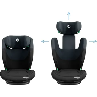 RodiFix S i-Size Autostoeltje - Vanaf ca. 3,5 jaar tot 12 jaar by Maxi-Cosi in Tonal Black – product photo 3 of 5