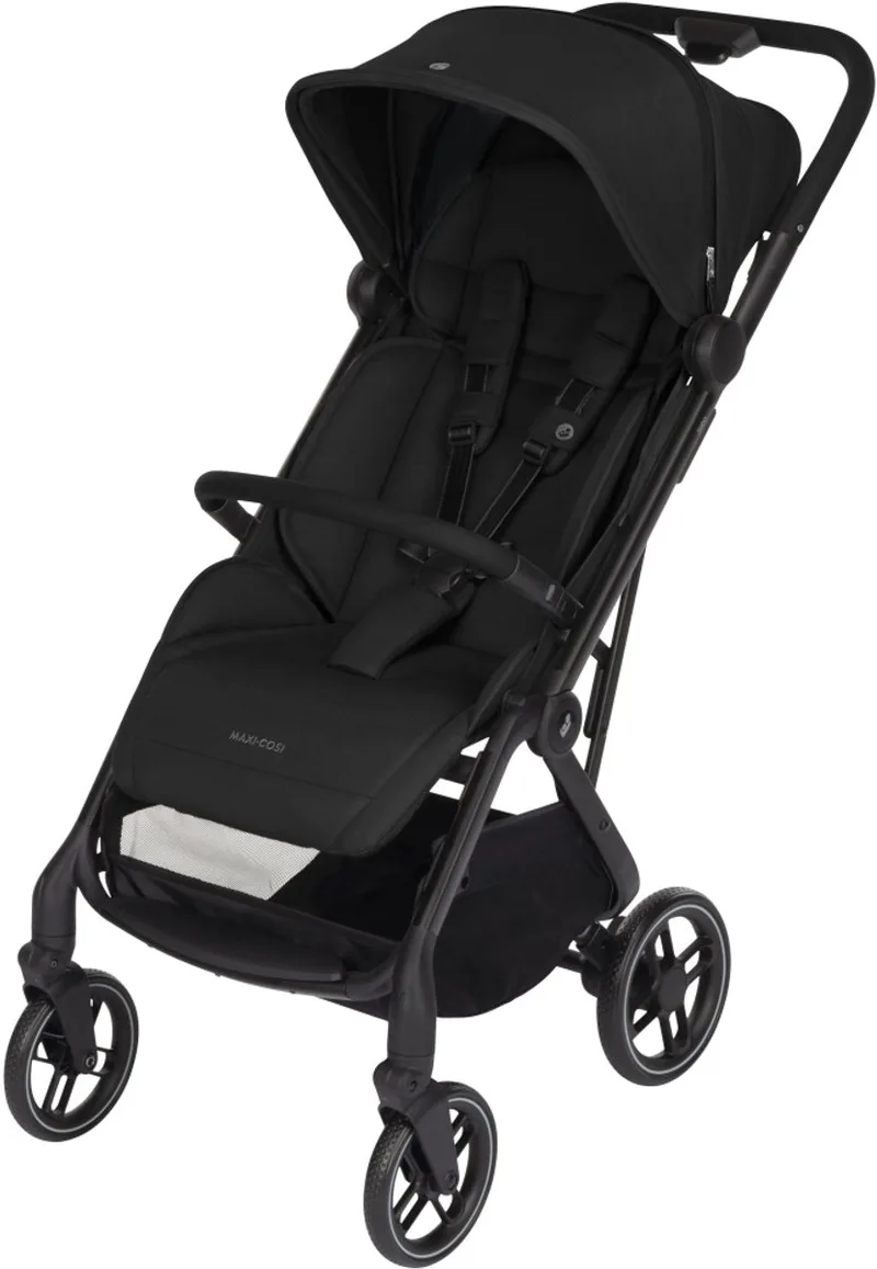 Soho Ultracompacte kinderwagen - vanaf de geboorte tot ca. 4 jaar (0 - 22 kg) by Maxi-Cosi in Twillic Black – product photo