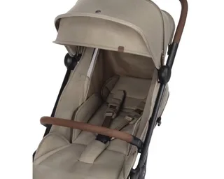 Soho Ultracompacte kinderwagen - vanaf de geboorte tot ca. 4 jaar (0 - 22 kg) by Maxi-Cosi in Twillic Truffle – product photo 2 of 4