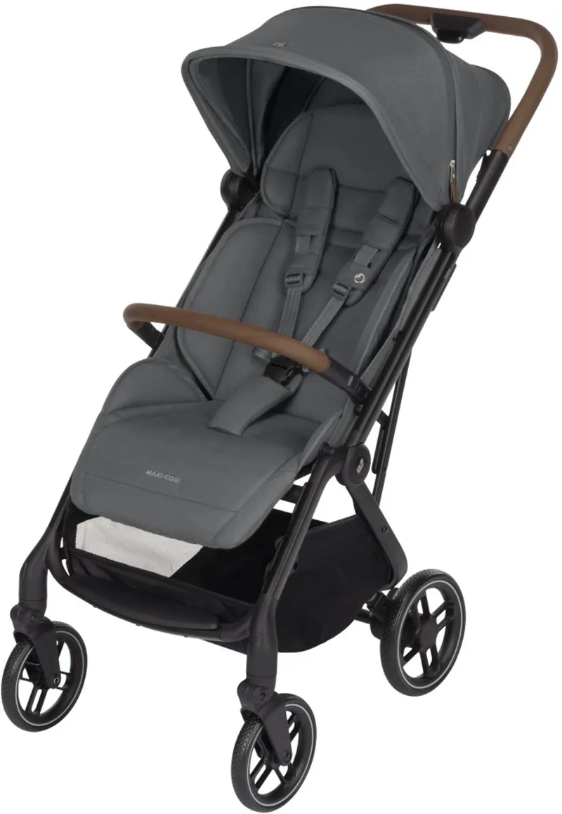 Soho Ultracompacte kinderwagen - vanaf de geboorte tot ca. 4 jaar (0 - 22 kg) de Maxi-Cosi en Twillic Graphite – photo produit