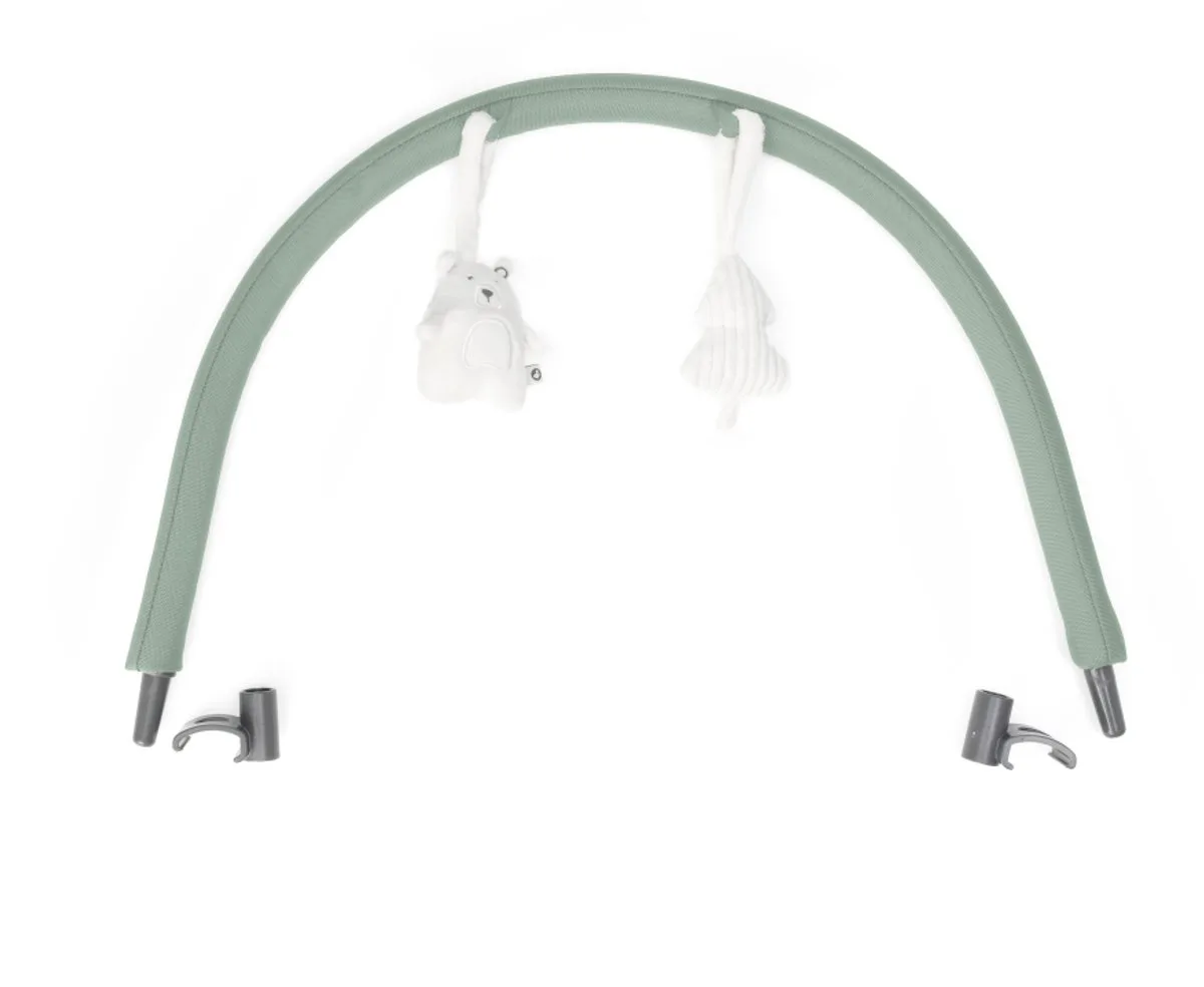 Speeltjesboog voor Kori wipstoel van Maxi-Cosi in Beyond Green – productfoto