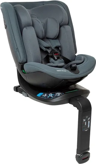 Spinel 360 Plus - Autostoel - Vanaf de geboorte tot 12 jaar von Maxi-Cosi in Authentic Graphite – Produktfoto 1 von 3