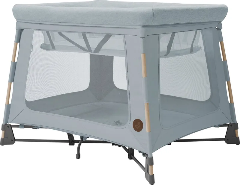Swift 3-in-1 campingbedje - Eco de Maxi-Cosi en Beyond Grey – photo produit