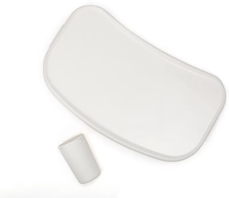 Tafeltje voor Moa kinderstoel van Maxi-Cosi in Beyond White – productfoto