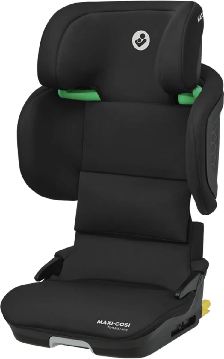 Tanza i-Size Autostoel ISOFIX 100-150 cm fra Maxi-Cosi i Zwart – produktbillede