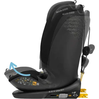 Titan Plus i-Size Autostoeltje - Vanaf ca. 15 maanden tot 12 jaar von Maxi-Cosi in Authentic Black – Produktfoto 4 von 5