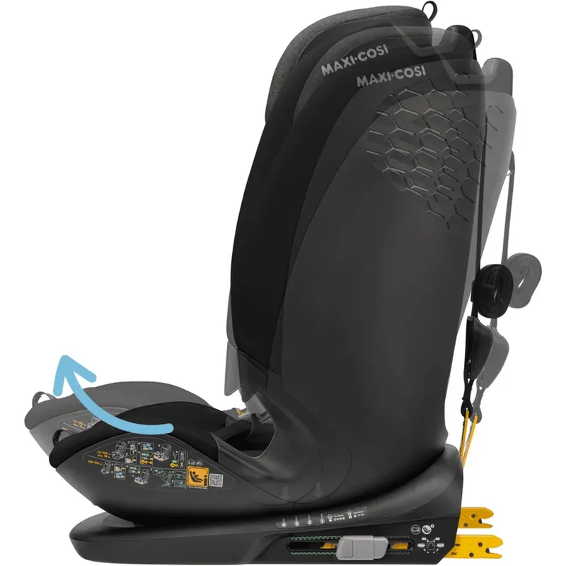 Titan Plus i-Size Autostoeltje - Vanaf ca. 15 maanden tot 12 jaar von Maxi-Cosi in Authentic Black – Produktfoto 4 von 5