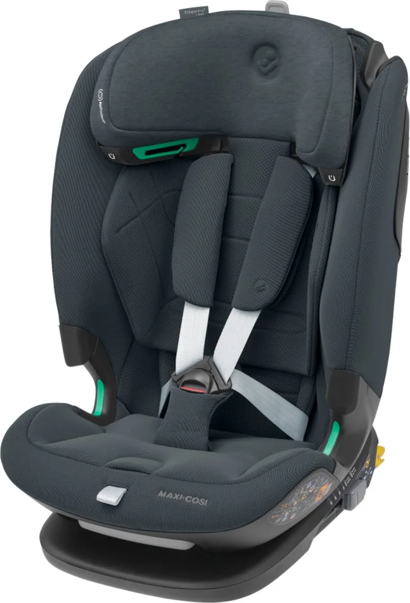 Titan Pro i-Size Autostoeltje - Vanaf ca. 15 maanden tot 12 jaar fra Maxi-Cosi i Authentic Graphite – produktbillede