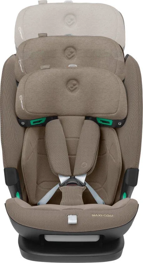 Titan Pro i-Size Autostoeltje - Vanaf ca. 15 maanden tot 12 jaar by Maxi-Cosi in Authentic Truffle – product photo 3 of 4