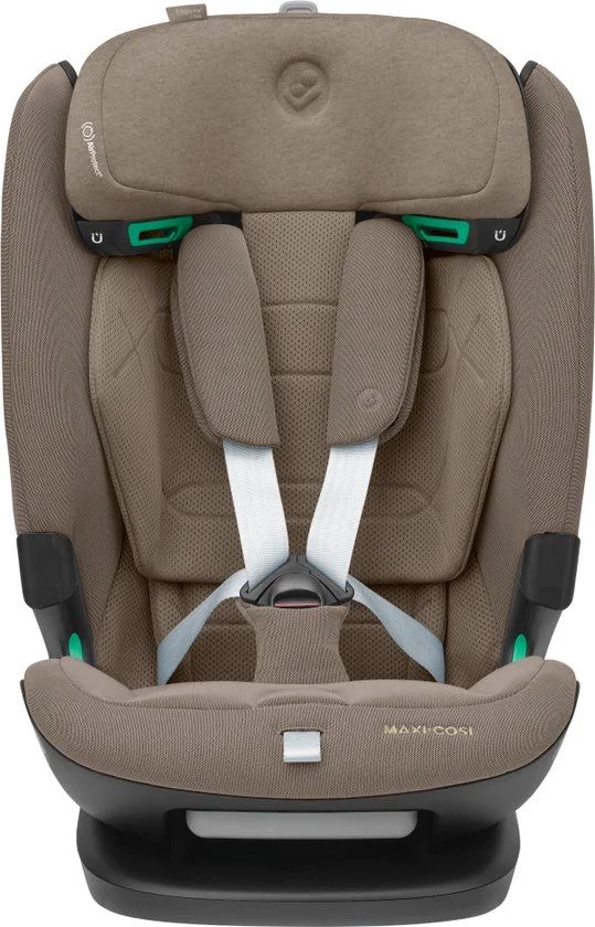 Titan Pro i-Size Autostoeltje - Vanaf ca. 15 maanden tot 12 jaar by Maxi-Cosi in Authentic Truffle – product photo 2 of 4