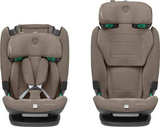 Titan Pro i-Size Autostoeltje - Vanaf ca. 15 maanden tot 12 jaar by Maxi-Cosi in Authentic Truffle – product photo 4 of 4