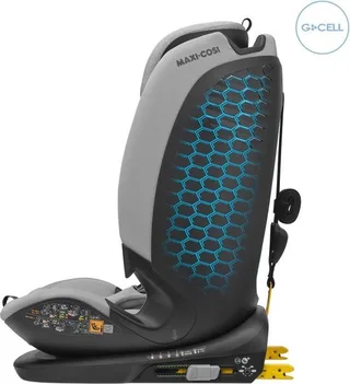 Titan Pro i-Size Autostoeltje - Vanaf ca. 15 maanden tot 12 jaar by Maxi-Cosi in Authentic Grey – product photo 3 of 4